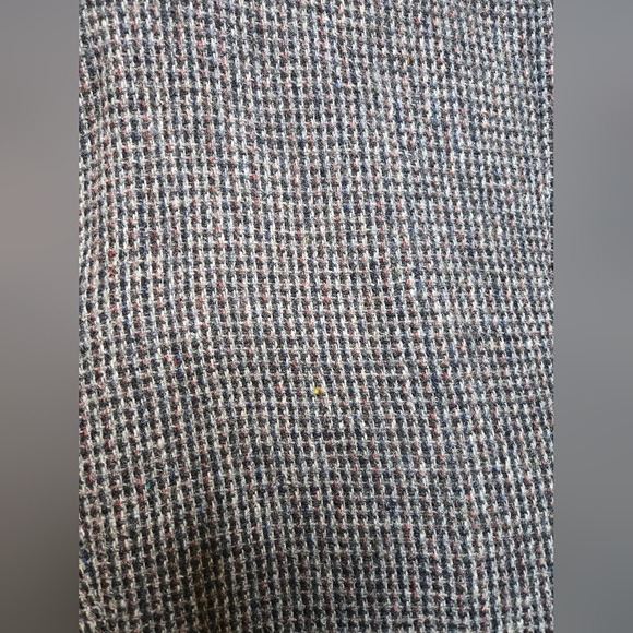 Harris Tweed 44 S Academia Quiet Luxury Blazer Jacket Coat Grad Wedding - Picture 10 of 14